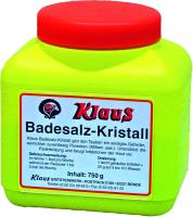 Klaus Badzout "Kristall"