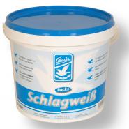 Backs Schlagweiß (duivenhok-wit) (2,5 kg of 10 liter)