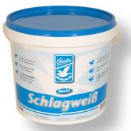 Backs Schlagwei (duivenhok-wit) (2,5 kg of 10 liter)