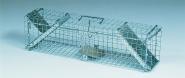 Rattenval 60 x 13 x 16 cm gaas - ook voor het vangen van hermelijnen en wezels