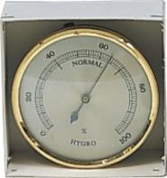 Hygrometer Serie "Turbo"  68 mm