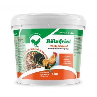 Rhnfried Rasse-Mineral voor pluimvee 