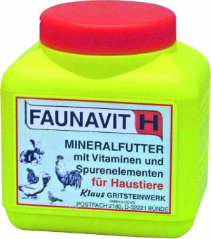 Faunavit H 1 kg