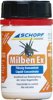 Schopf Milben Ex - Concentraat tegen bloedluis Schopf Milben Ex - Konzentrat 100 ml