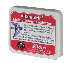 Klaus Vitamultin Multivitamine capsules 