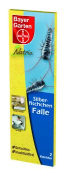 Silberfischchenfalle 