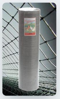Voliregaas 25m, maaswijdte 12,7 mm, Hoogte 1,02 m 