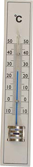 Thermometer voor opfokfokboxen 