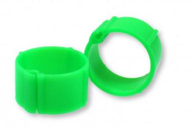 Clip-ringen, 6-25mm 18 mm (voor zware kippen | per 100 in 1 kleur