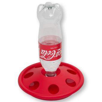 Kuikendrinkbak voor fles 19 cm, met 7 drinkgaten