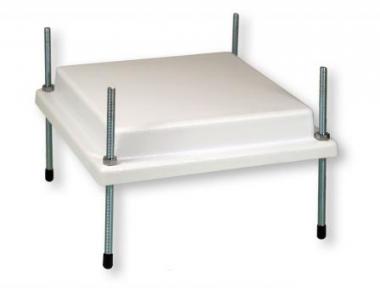 HEKA-Contact verwarmingsplaat, 40 Watt, 40x40cm, voor  40 kuikens, 40W - optioneel met vermogenregeling 