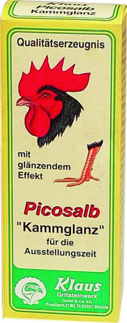 Klaus Picosalb kamglans (80 ml) 
