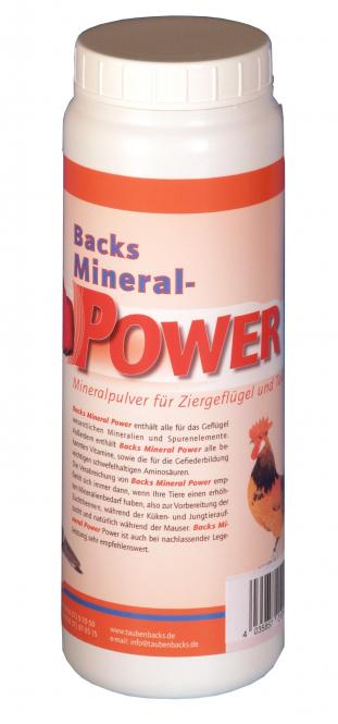 Backs Mineral-Power 
