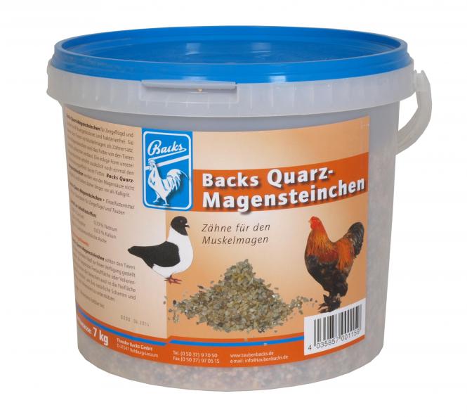 Backs Quarz-Magensteinchen 