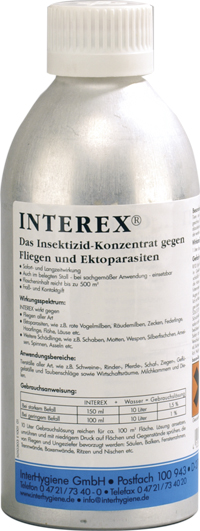 Interex Insektizid-Concentraat 500 ml