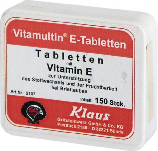 Klaus Vitamultin-E capsules 