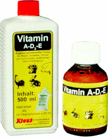Klaus Vitamin A-D-E 1000 ml