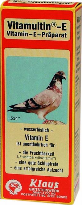 Klaus Vitamultin-E (300 ml) 