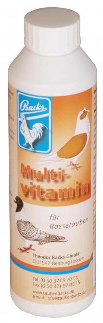 Backs Multivitamin voor sierduiven, 250 ml 