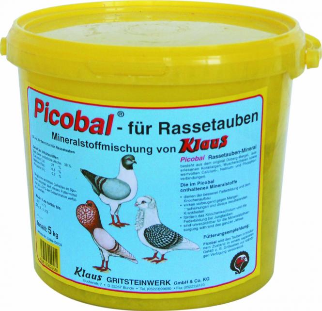 Klaus Picobal Sierduiven-mineralen 5 kg 