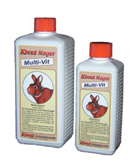 Klaus Nager "Multi-Vit" voor konijnen 250 ml
