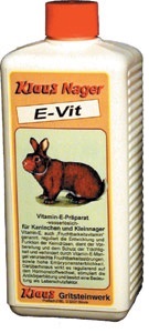 Klaus Nager "E-Vit" voor konijnen 