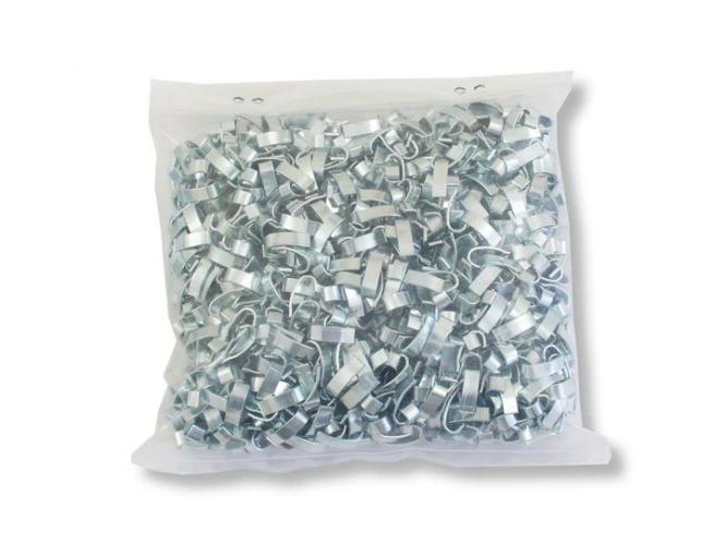 Clips voor gaas 4 mm clips