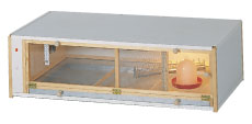Kuikenopfokbox voor ca. 60-70 kuikens, 100x50x34cm 