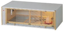 Kuikenopfokbox voor ca. 60-70 kuikens, 100x50x39cm 
