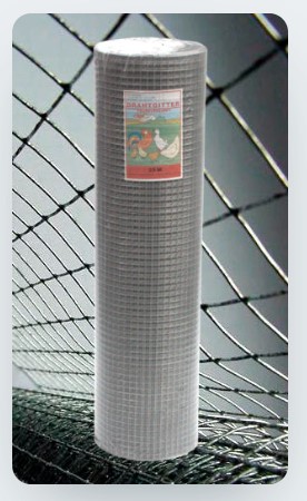 Voliregaas 25m, maaswijdte 12,7 mm, Hoogte 1,02 m 