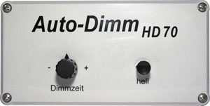 Automatische dimmer HD70 