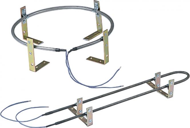 Verwarmingselementen Verwarmingselement rond | 200 Watt