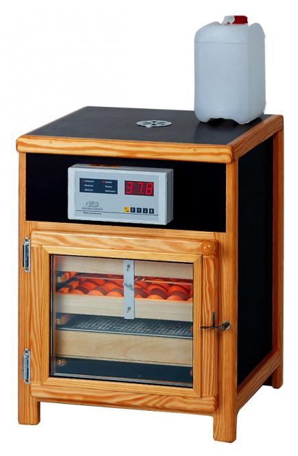 HEKA Euro-Lux II+ - Broedmachine voor ca. 210 kippeneieren 
